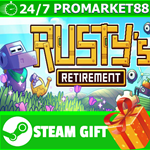 ⭐️ВСЕ СТРАНЫ+РОССИЯ⭐️ Rusty's Retirement STEAM GIFT