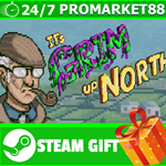 ⭐️ВСЕ СТРАНЫ+РОССИЯ⭐️ It's Grim Up North STEAM GIFT