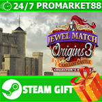 ⭐️ Jewel Match Origins 3 - Camelot Castle Collector's E