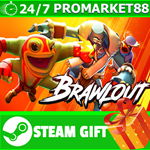 ⭐️ВСЕ СТРАНЫ+РОССИЯ⭐️ Brawlout STEAM GIFT