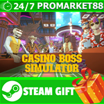 ⭐️ВСЕ СТРАНЫ+РОССИЯ⭐️ Casino Boss Simulator STEAM GIFT