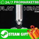 ⭐️ВСЕ СТРАНЫ+РОССИЯ⭐️ Flathead STEAM GIFT