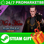 ⭐️ Heads Will Roll: Reforged - Not a Hero STEAM GIFT