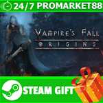 ⭐️ВСЕ СТРАНЫ+РОССИЯ⭐️ Vampire's Fall: Origins STEAM