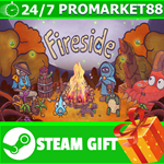 ⭐️ВСЕ СТРАНЫ+РОССИЯ⭐️ Fireside STEAM GIFT