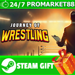 ⭐️ВСЕ СТРАНЫ+РОССИЯ⭐️ Journey of Wrestling STEAM GIFT
