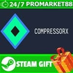 ⭐️ВСЕ СТРАНЫ+РОССИЯ⭐️ CompressorX STEAM GIFT