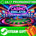 ⭐️ВСЕ СТРАНЫ+РОССИЯ⭐️ Casino Simulator STEAM GIFT