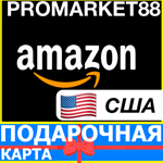 ⭐️???????? AMAZON 1-800 USD US Подарочная карта Амазон США