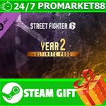 ⭐️ Street Fighter™ 6 - Year 2 Ultimate Pass STEAM GIFT