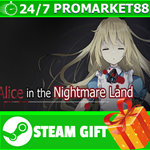 ⭐️ВСЕ СТРАНЫ+РОССИЯ⭐️ Alice in the Nightmare Land STEAM