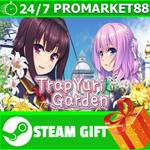 ⭐️ВСЕ СТРАНЫ+РОССИЯ⭐️ Trap Yuri Garden STEAM GIFT