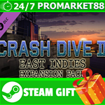 ⭐️ Crash Dive 2 - East Indies Expansion Pack STEAM GIFT