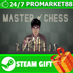 ⭐️ВСЕ СТРАНЫ+РОССИЯ⭐️ Master of Chess STEAM GIFT