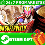 ⭐️ВСЕ СТРАНЫ+РОССИЯ⭐️ Unsupervised STEAM GIFT