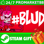 ⭐️ВСЕ СТРАНЫ+РОССИЯ⭐️ #BLUD STEAM GIFT