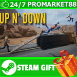 ⭐️ВСЕ СТРАНЫ+РОССИЯ⭐️ UpnDown STEAM GIFT
