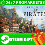 ⭐️ВСЕ СТРАНЫ+РОССИЯ⭐️ Republic of Pirates STEAM GIFT
