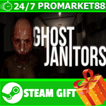 ⭐️ВСЕ СТРАНЫ+РОССИЯ⭐️ Ghost Janitors STEAM GIFT