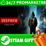 ⭐️ВСЕ СТРАНЫ+РОССИЯ⭐️ DeepWeb Simulator STEAM GIFT