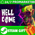 ⭐️ВСЕ СТРАНЫ+РОССИЯ⭐️ Hellcome STEAM GIFT