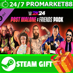⭐️ВСЕ СТРАНЫ⭐️ WWE 2K24 Post Malone & Friends Pack STEA