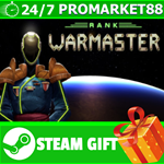 ⭐️ВСЕ СТРАНЫ+РОССИЯ⭐️ Rank: Warmaster STEAM GIFT