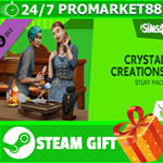 ⭐️ The Sims™ 4 Crystal Creations Stuff Pack STEAM GIFT