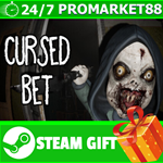 ⭐️ВСЕ СТРАНЫ+РОССИЯ⭐️ Cursed Bet STEAM GIFT
