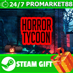 ⭐️ВСЕ СТРАНЫ+РОССИЯ⭐️ Horror Tycoon STEAM GIFT