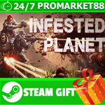 ⭐️ВСЕ СТРАНЫ+РОССИЯ⭐️ Infested Planet STEAM GIFT