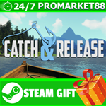 ⭐️ВСЕ СТРАНЫ+РОССИЯ⭐️ Catch & Release STEAM GIFT