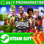⭐️ВСЕ СТРАНЫ+РОССИЯ⭐️ Outrage: Fight Fest STEAM GIFT