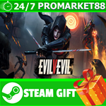 ⭐️ВСЕ СТРАНЫ+РОССИЯ⭐️ EvilVEvil STEAM GIFT
