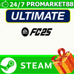 ⭐️ВСЕ СТРАНЫ⭐️FC 25 ULTIMATE STEAM GIFT ФИФА