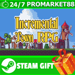 ⭐️ВСЕ СТРАНЫ+РОССИЯ⭐️ Incremental Town RPG STEAM GIFT