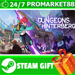 ⭐️ВСЕ СТРАНЫ+РОССИЯ⭐️ Dungeons of Hinterberg STEAM GIFT