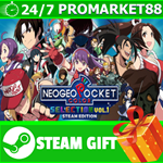 ⭐️ВСЕ СТРАНЫ⭐️ NEOGEO POCKET COLOR SELECTION Vol.1 STEA