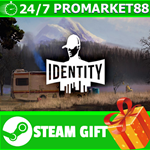 ⭐️ВСЕ СТРАНЫ+РОССИЯ⭐️ Identity STEAM GIFT