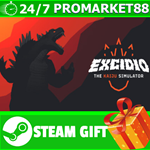 ⭐️ВСЕ СТРАНЫ+РОССИЯ⭐️ Excidio The Kaiju Simulator STEAM