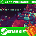⭐️ВСЕ СТРАНЫ+РОССИЯ⭐️ Exophobia STEAM GIFT