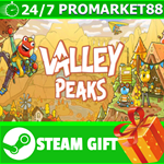 ⭐️ВСЕ СТРАНЫ+РОССИЯ⭐️ Valley Peaks STEAM GIFT