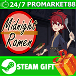 ⭐️ВСЕ СТРАНЫ+РОССИЯ⭐️ Midnight Ramen STEAM GIFT