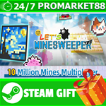 ⭐️ВСЕ СТРАНЫ+РОССИЯ⭐️ 一起来扫雷 STEAM GIFT