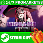 ⭐️ UNDER NIGHT IN-BIRTH II Sys:Celes Uzuki DLC STEAM