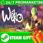 ⭐️ВСЕ СТРАНЫ+РОССИЯ⭐️ Wéko The Mask Gatherer STEAM GIFT