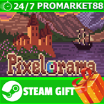 ⭐️ВСЕ СТРАНЫ+РОССИЯ⭐️ Pixelorama STEAM GIFT