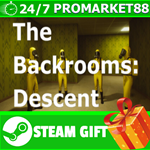 ⭐️ВСЕ СТРАНЫ+РОССИЯ⭐️ The Backrooms: Descent STEAM GIFT