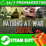 ⭐️ВСЕ СТРАНЫ+РОССИЯ⭐️ Nations At War Digital: Core Game