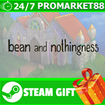 ⭐️ВСЕ СТРАНЫ+РОССИЯ⭐️ Bean and Nothingness STEAM GIFT